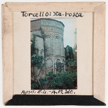 Vorschaubild Torcello: Santa Fosca, Apsis (Foto 1944) 